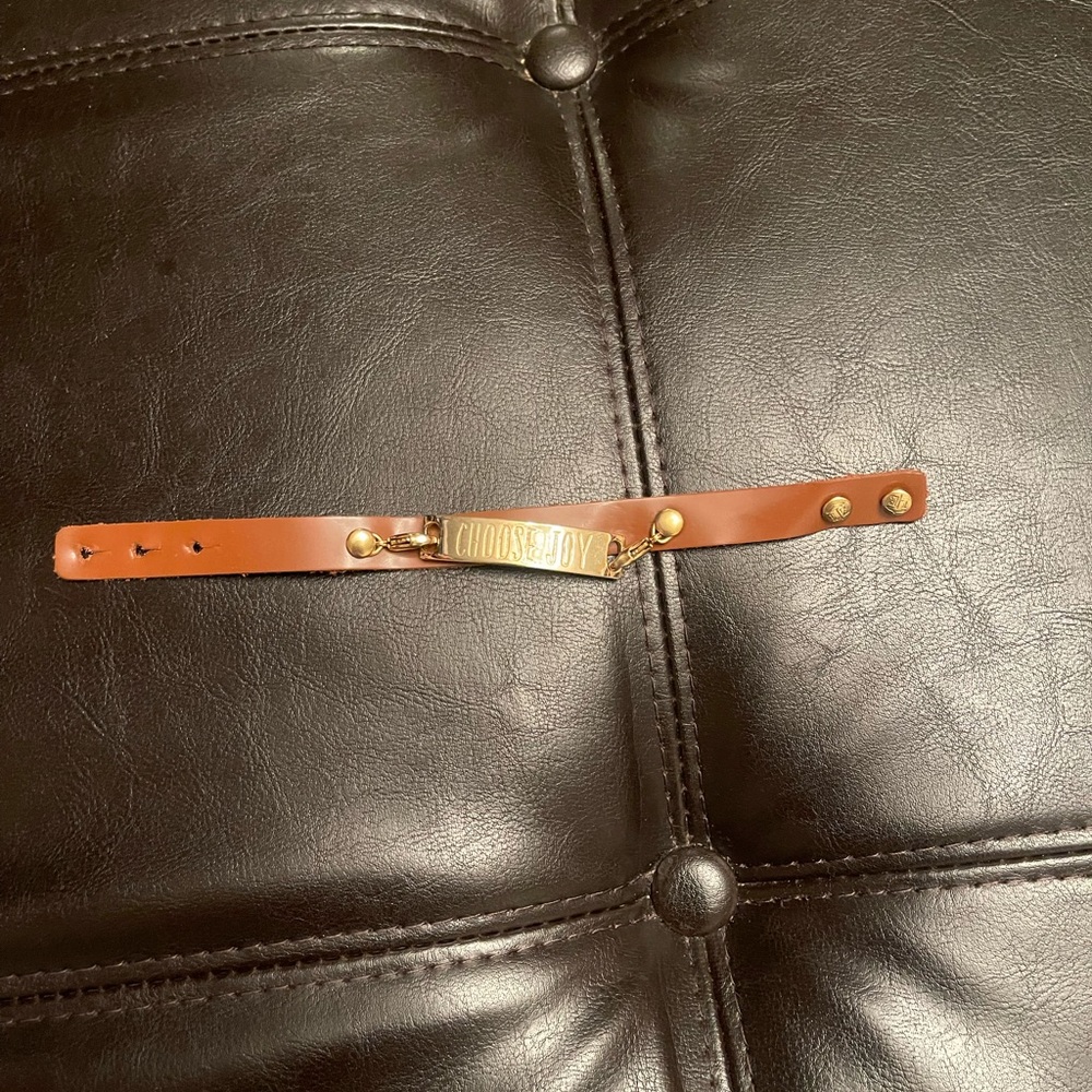Lenny and Eva lot Forever Choose Joy sentiments for cuff $80